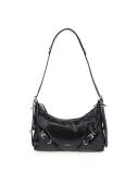 T2531 BLACK Сумка жен., нат. кожа