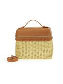 BL8316/99 Сумка жен., ротанг + нат.кожа