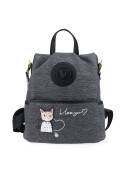 VF5798-6 Рюкзак жен., иск.кожа + текстиль